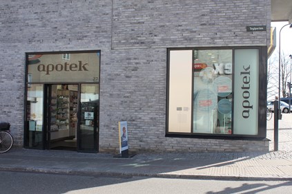 Hent sikkert receptpligtig medicin, apotekervare unden for åbningstid