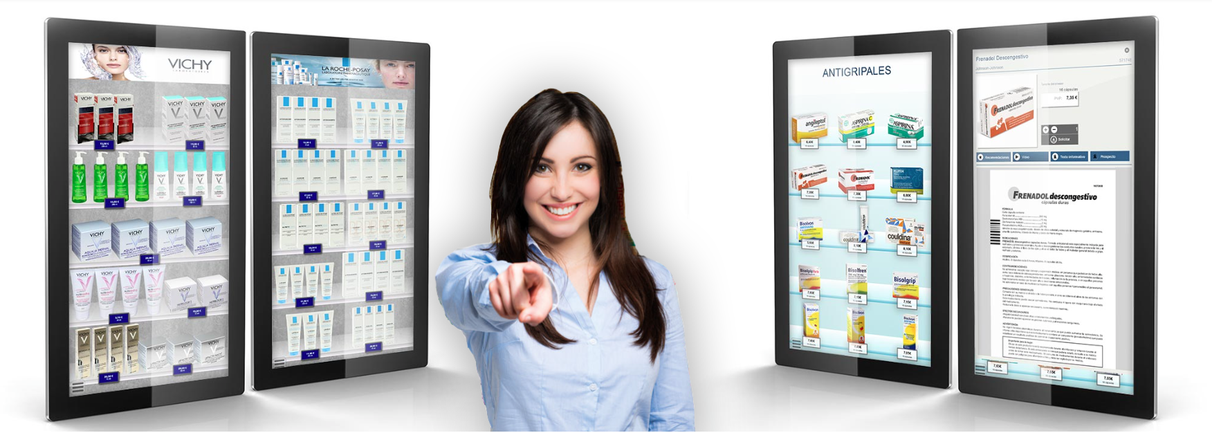 Automatisk lager med plukkerobot til Apotek. Hurtig levering fra robot