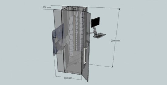 APO 24/7 dimensioner