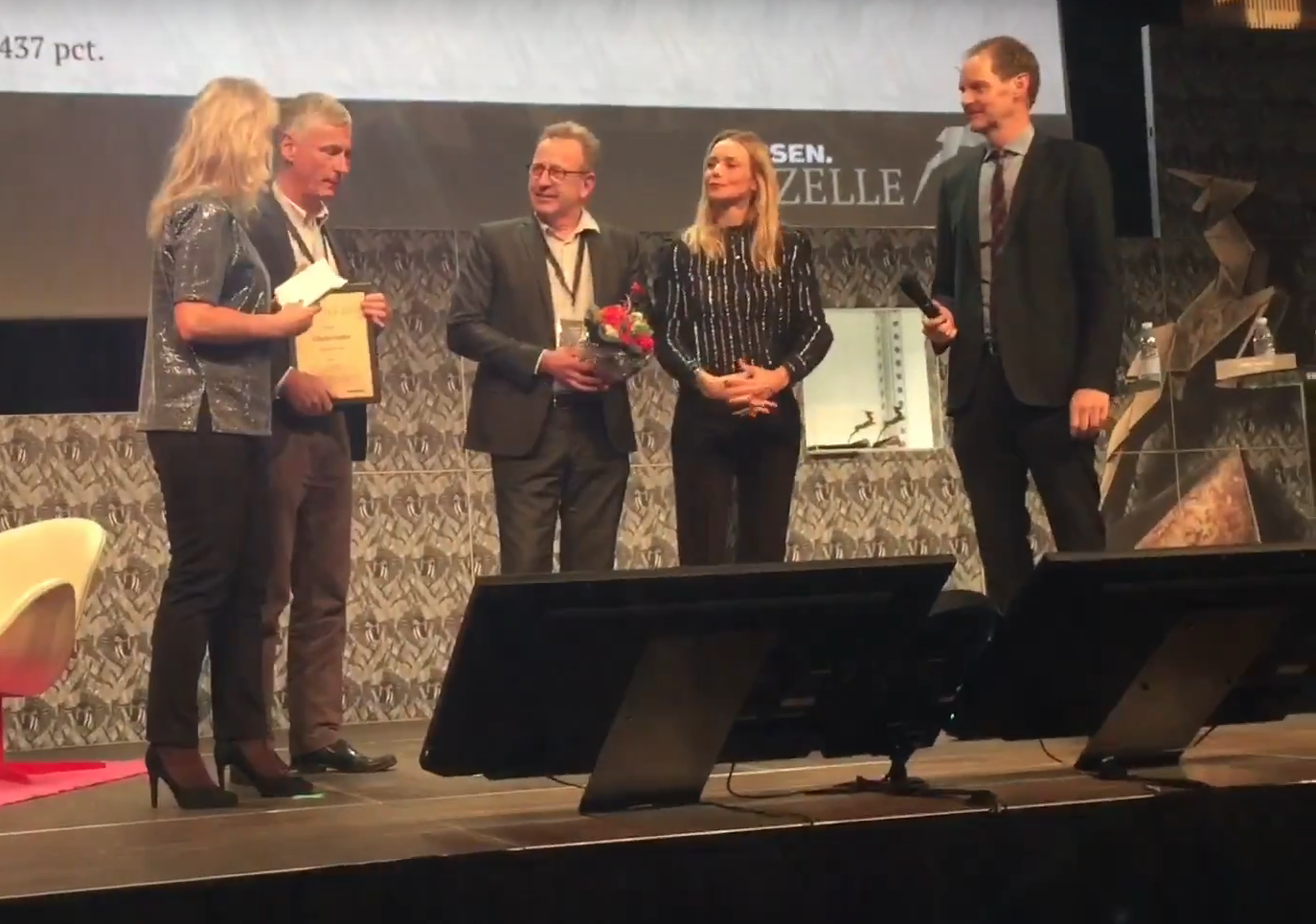 Årest digitale gazelle