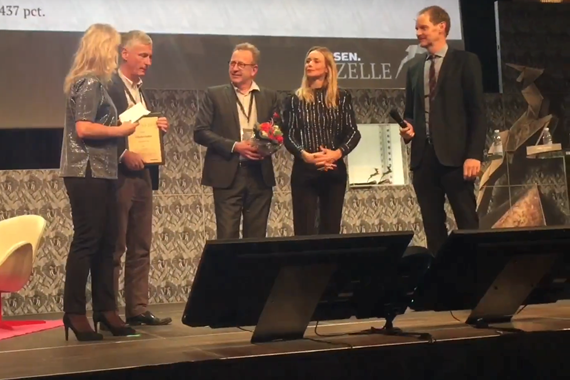 Årest digitale gazelle