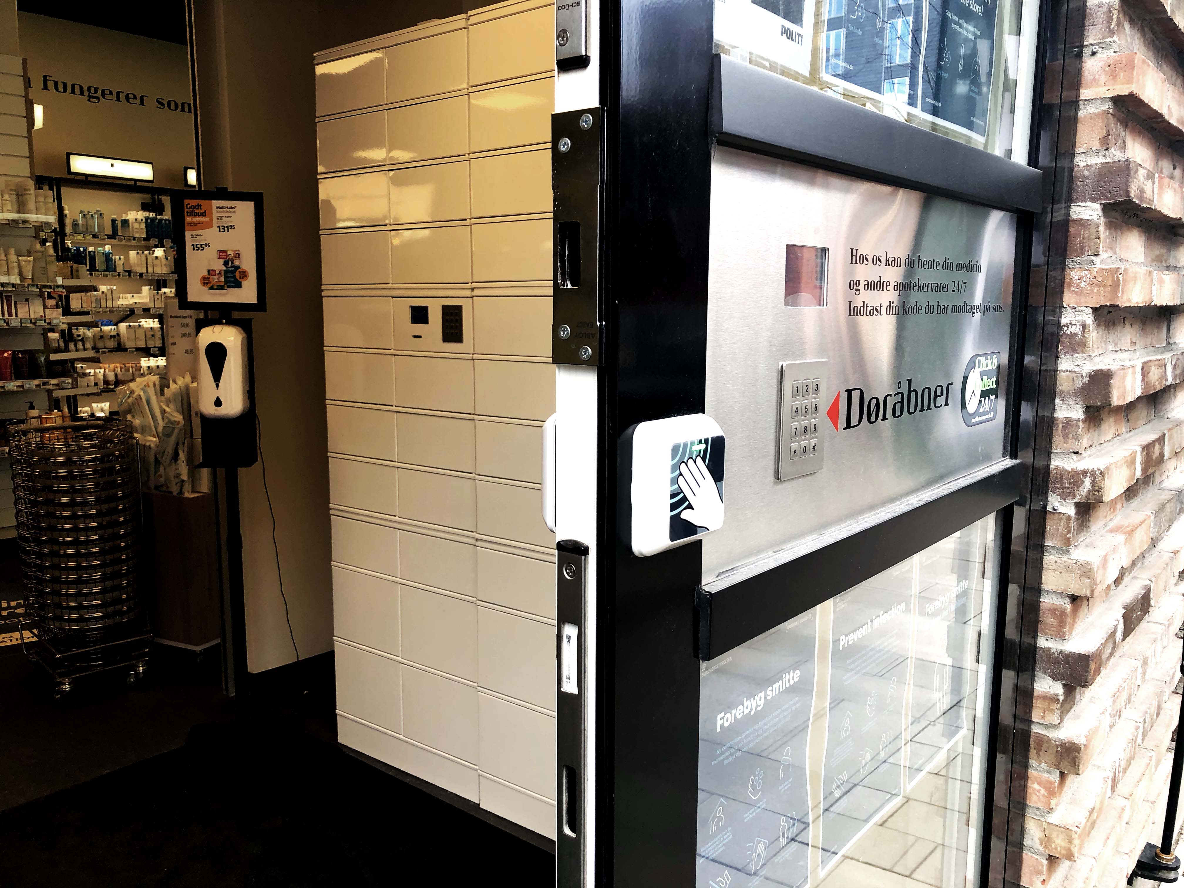 sikker medicinudlevering døgnet rundt med større tilgængelighed