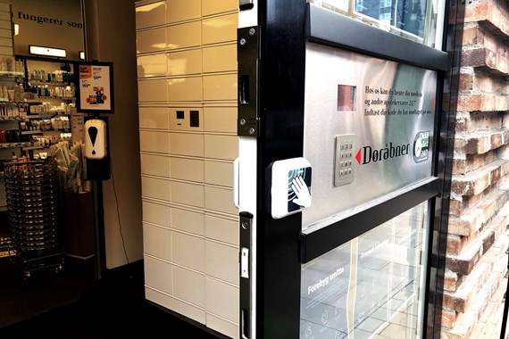 sikker medicinudlevering døgnet rundt med større tilgængelighed